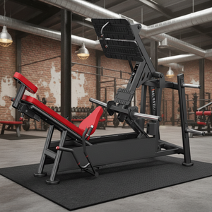 MPKS Équipement de fitness commercial de haute qualité : Station de machine à pédales inversées pour Hack Squat à 45 degrés et Leg Press latéral - Product Image 4