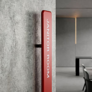 <span class=keywords><strong>Placa</strong></span> <span class=keywords><strong>de</strong></span> <span class=keywords><strong>puerta</strong></span> <span class=keywords><strong>de</strong></span> oficina moderna y sencilla personalizada, señal <span class=keywords><strong>de</strong></span> número <span class=keywords><strong>de</strong></span> casa colgante <span class=keywords><strong>de</strong></span> Metal para el hogar o el Hotel, tablero publicitario <span class=keywords><strong>de</strong></span> aluminio - Product Image 3