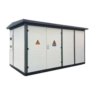 Transformador de 500KVA con Caja de Cables, Caja de Transformador Eléctrico Europea - Product Image 2