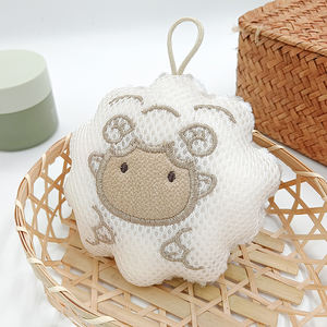 Éponge <span class=keywords><strong>de</strong></span> Douche Exfoliante Multi-Styles Personnalisée <span class=keywords><strong>en</strong></span> Usine pour Hommes et Femmes – Éponge Corporelle Exfoliante pour la Peau - Product Image 1