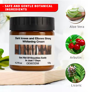 Crema Correctora de Manchas Oscuras con Niacinamida de Marca Privada, Loción Hidratante Profunda, Suavizante e Iluminadora para Codos, Rodillas y Parte Interna de los Muslos - Product Image 6