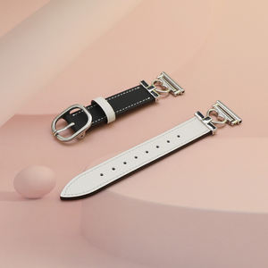 <span class=keywords><strong>Correa</strong></span> de <span class=keywords><strong>Reloj</strong></span> Color Rosa de 20 mm, Correas de <span class=keywords><strong>Reloj</strong></span> de Cuero Genuino para <span class=keywords><strong>Hublot</strong></span>, Seiko, Omega, Garmin, Huawei, Samsung Galaxy - Product Image 4