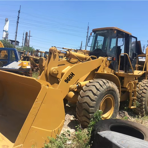 รถตักล้อยาง Caterpillar 966H มือสองจากสหรัฐอเมริกา ราคาคุ้มค่า เหมาะสำหรับงานก่อสร้างถนน มีสินค้าในสต็อก - Product Image 1