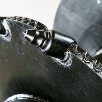 Tarière conique extrême de 2000 mm pour fondations profondes par pieutage |   Entreprise Spécialisée en Pilement |   Vol de 30 mm |   Jeu de moyeux à 40 dents
