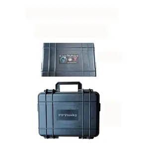 Customized Abs/PP Plastic Waterproof Tool Box Storage Box With Eva Epe Foam Insert