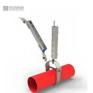 Braket Rangka Logam Penstabil Anti-seismik Pipa Tunggal Berkualitas Tinggi - Product Image 2