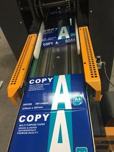 กระดาษ A4 B2B 70Gsm 80Gsm แผ่นกระดาษพิมพ์500แผ่นกระดาษสำนักงาน A4สีขาว - Product Image 3