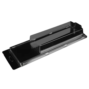 Transparent Rectangle PS <b>Plastic</b> <b>Box</b> for Cosmetic Storage and Display - Product Image 1