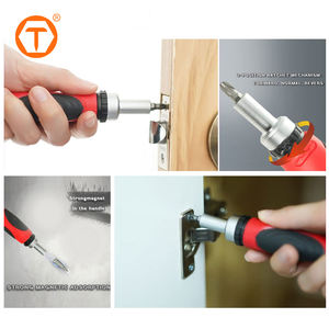 23-teiliger Multi-Pocket-Schrauben dreher Set Mini-Ratschen schrauben dreher - Product Image 4