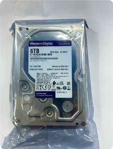 <span class=keywords><strong>WD60PURX</strong></span> WD62PURX SC HA500 510 6T SATA 3.5 NVR DVR 6T Disco Duro Púrpura para CCTV - Product Image 5