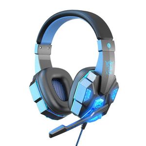 Casque de jeu portable sans fil stéréo 7.1 à canal <span class=keywords><strong>virtuel</strong></span> avec microphone et suppression du bruit ENC, prise <span class=keywords><strong>jack</strong></span> 3,5 mm - Product Image 3