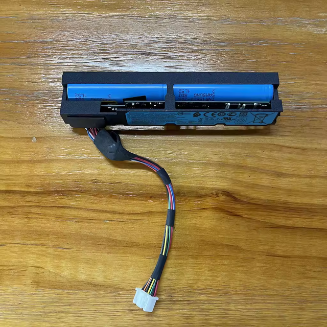 P01367-B21 878644-001 HPE 96W Smart Storage Lithium-ion Battery with 260mm Cable Kit for Proliant G11 G10 G12 Server Raid Card