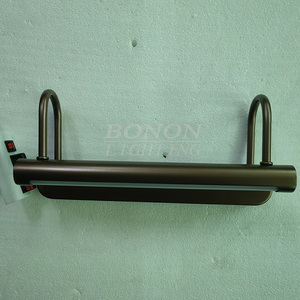 Nouveau Simple Photo Décoration Éclairage Cuivre Matériel Salon Librairie En Laiton Mur Photo Lumière Éclairé Jésus Image - Product Image 4