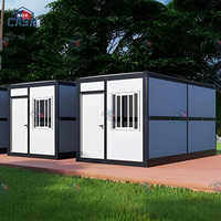 20ft petite maison cadre préfabriqué conteneur en acier modulaire pliable maison pour bureau jardin bâtiments