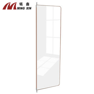 Herrajes para Puertas de Armario con Bisagras Ming Xin, Aleación de Aluminio, Color Oro Champán, Plata, Blanco, Doble Amortiguador, Instalación en Riel - Product Image 2