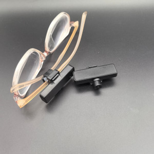 Chaofang OP006 58kHz/8.2MHz Clip de sécurité magnétique <span class=keywords><strong>antivol</strong></span> ABS <span class=keywords><strong>pour</strong></span> lunettes, étiquette de sécurité, distance de détection de 1,2-2m, alerte automatique <span class=keywords><strong>pour</strong></span> lunettes - Product Image 4