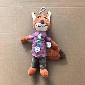 ตุ๊กตาคู่รักซูโทเปีย-จูดี้ นิค ของเล่นตุ๊กตาผ้าสำหรับเด็ก ของขวัญขายส่ง ตุ๊กตาผ้าสำหรับคลายเครียด - Product Image 3