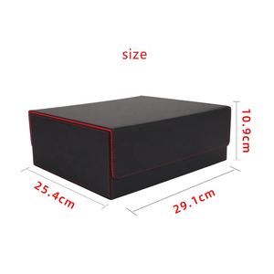 <span class=keywords><strong>Caja</strong></span> de cubierta de PU de gran capacidad Torson para tarjetas deportivas PTCG, juegos de mesa Yugioh para CCG Commander Display TCG, almacenamiento de naipes - Product Image 2