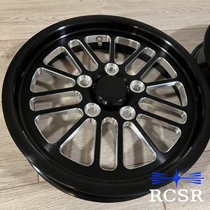 Roue Beadlock forgée RCSR 15x3 17x4.5 5x120 4x100 5x100 Déport 7.25/2.25 pour <span class=keywords><strong>Honda</strong></span> pour Acura Drag Skinnies Wheel Passenger - Product Image 2