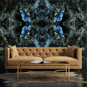 Piastrelle per Pavimenti in <span class=keywords><strong>Granito</strong></span> Naturale, <span class=keywords><strong>Granito</strong></span> <span class=keywords><strong>Blu</strong></span> Labradorite Lemuriano per Pannelli a Parete e Piastrelle per Pavimenti - Product Image 2