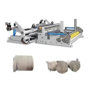 Cash Register Paper/slitting Rewinding Machine/high Speed Jumbo Kraft Paper Roll Slitting Rewinder Machine