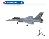 Grand avion radiocommandé de haute qualité pour enfants débutants adultes avion volant électrique avec brossé