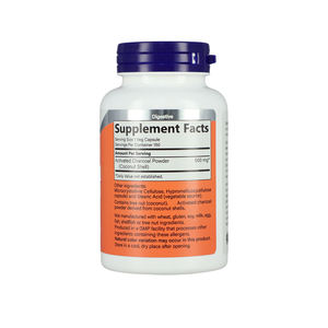 Cápsulas de carbón activado 500mg 150 Cápsulas - Product Image 4