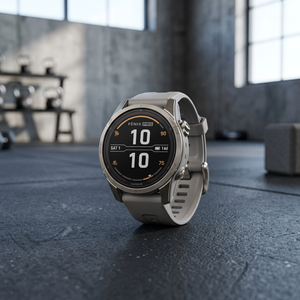 Reloj Inteligente GPS Multideporte Fenixs 7S Pro Solar/Sapphire Solar de la Mejor Calidad, Industrial, para DIY, OEM/ODM Personalizable, Garantía de 3 Años, EE. UU. - Product Image 3