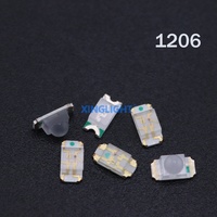 XINGLIGHT Professionnel 4020 LED RGB adressable intégré avec circuit intégré WS2812B, haute intensité, LED latérale de source d'usine