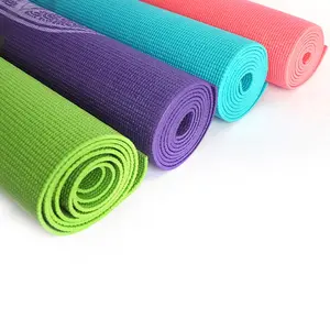 Gepersonaliseerde 6Mm Ecologische Tpe Pilates Yoga Mat Met Custom Logo