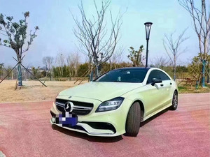 Article de vente chaud 2017-2019 CLS350 diffuseur de pare-chocs <span class=keywords><strong>CLS63S</strong></span> amélioré adapté au kit carrosserie Mercedes Benz CLS W218 - Product Image 3