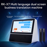 Traducteur vocal portable intelligent IA 144 langues IPS Instantané Hors ligne/en ligne WiFi GPS 3G Dyslexie Apprentissage Système d'exploitation IOS