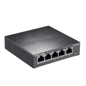 Tp-link-TL-SG1005D para interruptor de escritorio, desconcentrador de monitoreo de red de metal, Gigabit, 5 puertos, 10/100/1000mbp