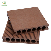 Fournisseur de terrasses en WPC, planches de terrasse en composite bois-plastique pour patio, terrasse, jardin, vente en gros