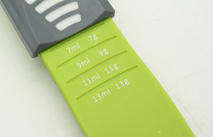 Venta al por mayor WDD536 Herramientas de medición para repostería, cocina y café, cuchara medidora de cocina 8 en 1 con báscula ajustable para alimentos - Product Image 4