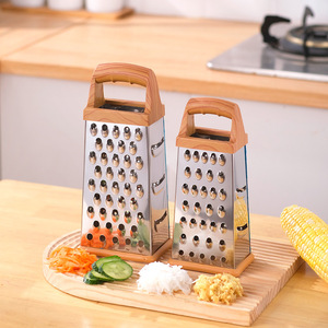 Wholesale Custom Multi-purpose Stainless Steel Various Style Handheld Cheese <b>Vegetable</b> Ginger Graters <b>Fruit</b> <b>Vegetable</b> Slicer - Product Image 3