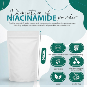 אספקת אבקת ויטמין B3 איכותית, אבקת ויטמין B3 בדרגת מזון, ניאצינמיד CAS מספר 98-92-0 - Product Image 5