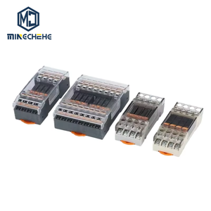 Controlador Lógico Programable (PLC) Modular Compacto con Contador de Alta Velocidad para Automatización Industrial SR2B121JD SR2B261JD SR2B121F - Product Image 1