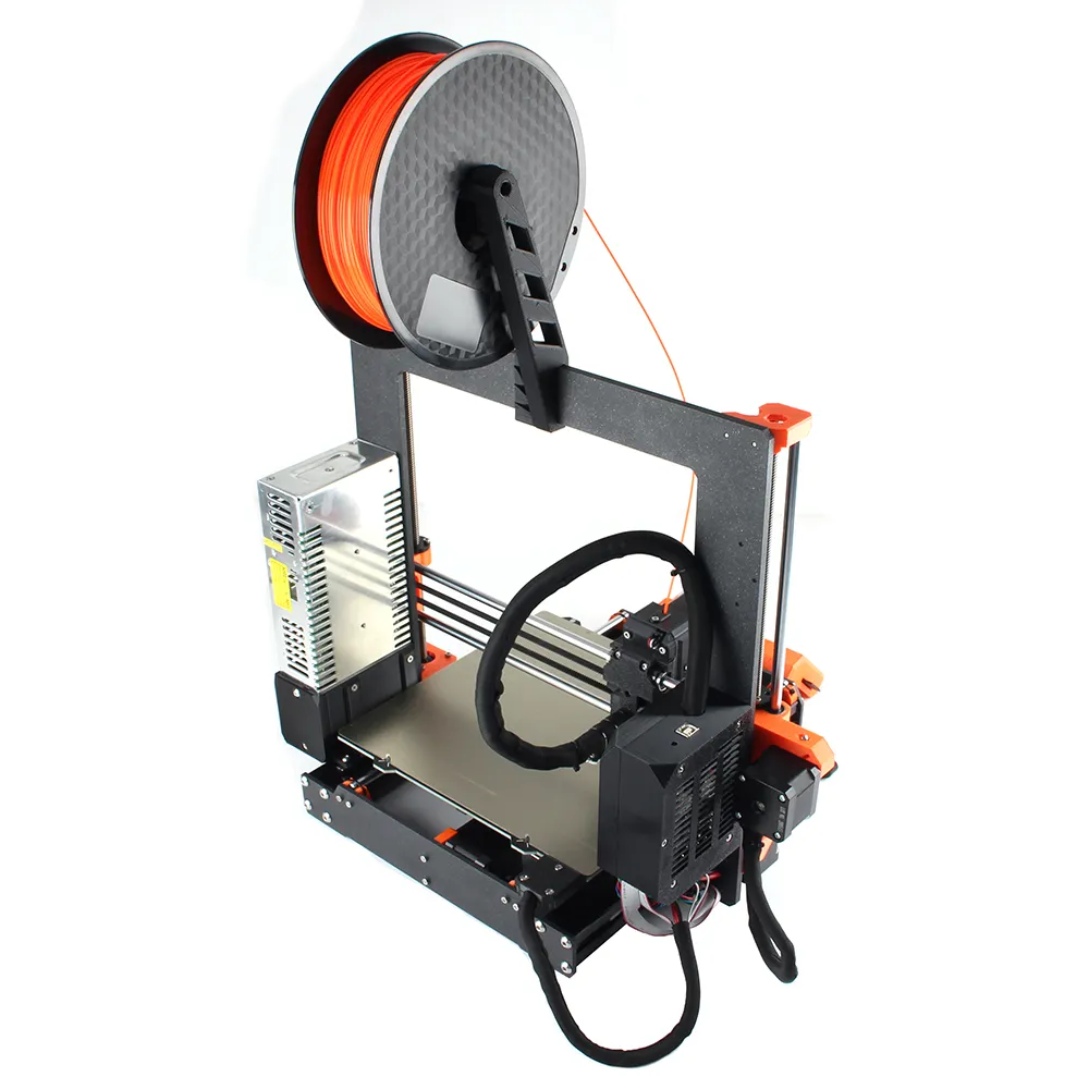 Lankeda kit diy impressora 3d clonado, prusa i3 mk3s, kit completo de impressora, incluindo peças impressas