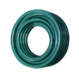 3/4 Inch PVC Garden Hose in Green High Quality Plastic Tubes from Trusted Supplier