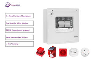 SUMRING Factory's Conventional 1-10 Zones <strong>Fire</strong> <strong>Alarm</strong> <strong>Control</strong> <strong>Panel</strong> for <strong>Fire</strong> Protection System - Product Image 3