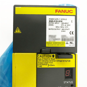 โมดูลจ่ายไฟฟ้า FANUC A06B-6120 ซีรีส์แท้ รุ่น A06B-6120-H018 A06B-6120-H030 A06B-6120-H045 A06B-6120-H075 A06B-6120-H100 F - Product Image 3