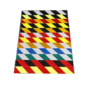 Reflectores Adhesivos de PVC Luminosos Reflex Reflective con Grosor y Color Personalizables - Product Image 3