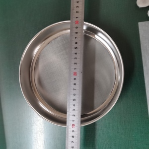 ISO 9001/ASTM E11 Compliant 75 m Precision Impact Test Sieve for Laboratory Particle Sieving - Product Image 3