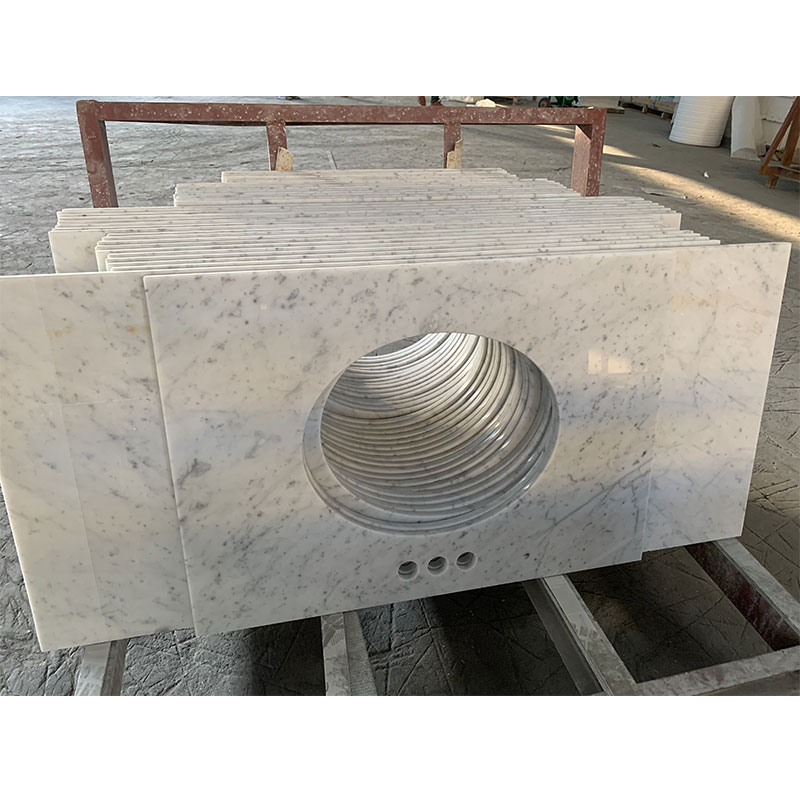 Carrara White High Quality Cheap Polished Natural Marble Stone