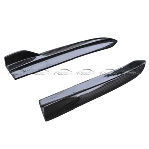Carbon Fiber OTD Style Sword Rear Bumper Lip Side Skirts Rocker Winglet <b>Splitters</b> Diffuser for BMW F90 M5 G30 - Product Image 5
