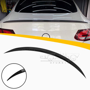<span class=keywords><strong>Becquet</strong></span> arrière <span class=keywords><strong>AMG</strong></span> pour <span class=keywords><strong>Mercedes</strong></span> Benz W205 classe C coupé, aileron en plastique ABS, noir brillant, Style usine, 2014 — 2019, mise à niveau - Product Image 1