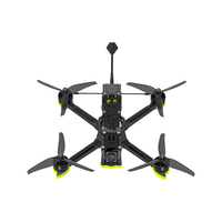 Avion télécommandé FPV de 5 pouces, jouet Nazgul XL5 ECO V1.1, quadricoptère de loisir, transmission d'images 5.8G, mini caméra, kit d'accessoires complet