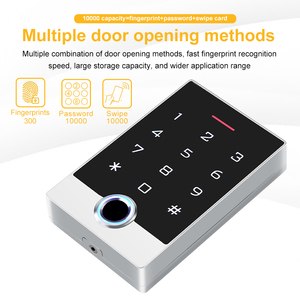 Tuya Smart Life WiFi <strong>Access</strong> Control Keypad 13.56MHz <strong>RFID</strong> <strong>Card</strong> Touch Screen Keyboard <strong>Access</strong> Controller Electric Door Lock <strong>System</strong> - Product Image 4