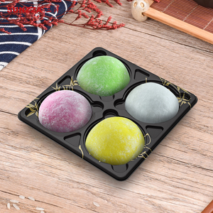 Sunzza Paquete Personalizado con Logotipo, Bandeja de Plástico Desechable Japonesa para Llevar, Mini Caja de Embalaje para Aperitivos de Sushi - Product Image 4